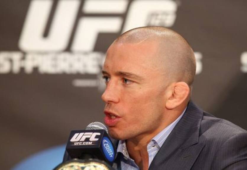 Сент-Пьер — Кондит на UFC 154 (20.07.12)