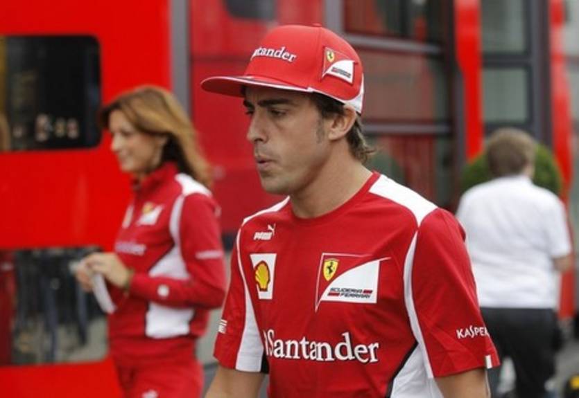 Формула-1. Алонсо: "Нахожусь в лучшей физической форме"