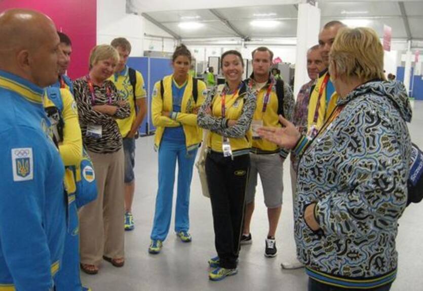 Украинские пловцы уже в Олимпийской деревне Лондона