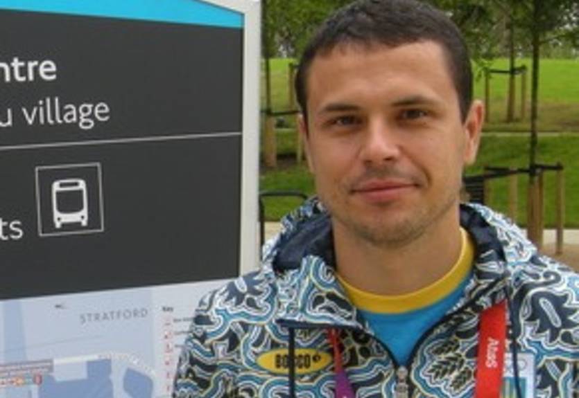 Прыжки на батуте. Никитин: "Начали тренироваться первыми"