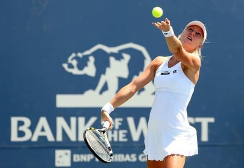 Карлсбад (WTA). Радваньска выбивает Гантухову