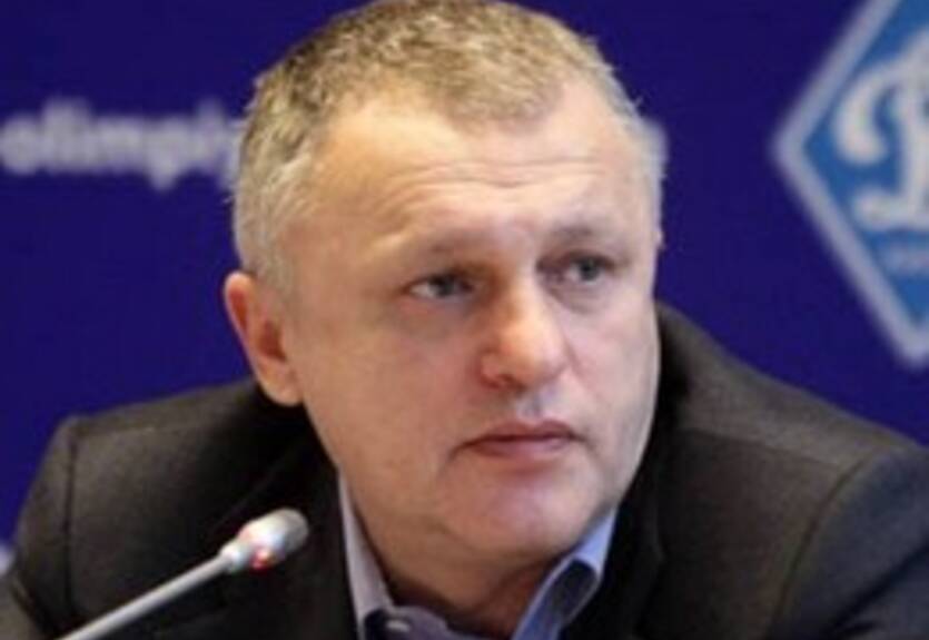 И.Суркис: "Тренер спрашивает с игроков, а я спрашиваю с тренера"