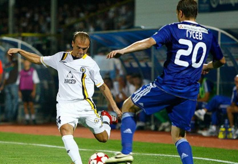 Динамо вырывает победу в добавленное арбитром время