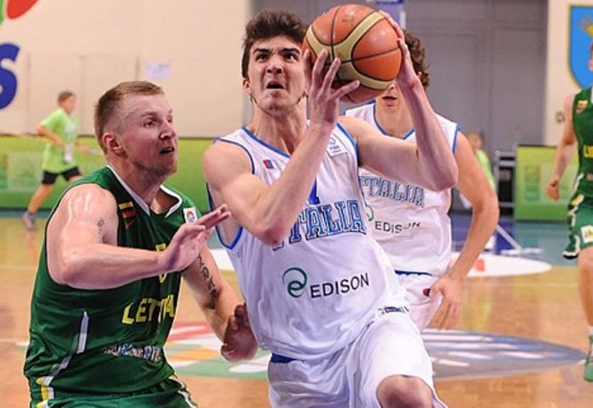 Чемпионат Европы U-20. Итальянцы удивляют Литву