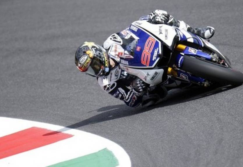 MotoGP. Гран-при Италии. Лоренсо выигрывает вторую практику