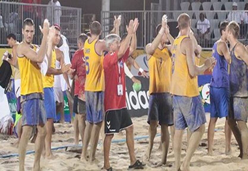 Пляжный гандбол. Украина вышла в финал чемпионата мира
