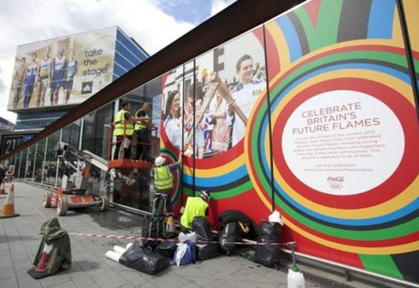 Первые украинские олимпийцы уже в Лондоне