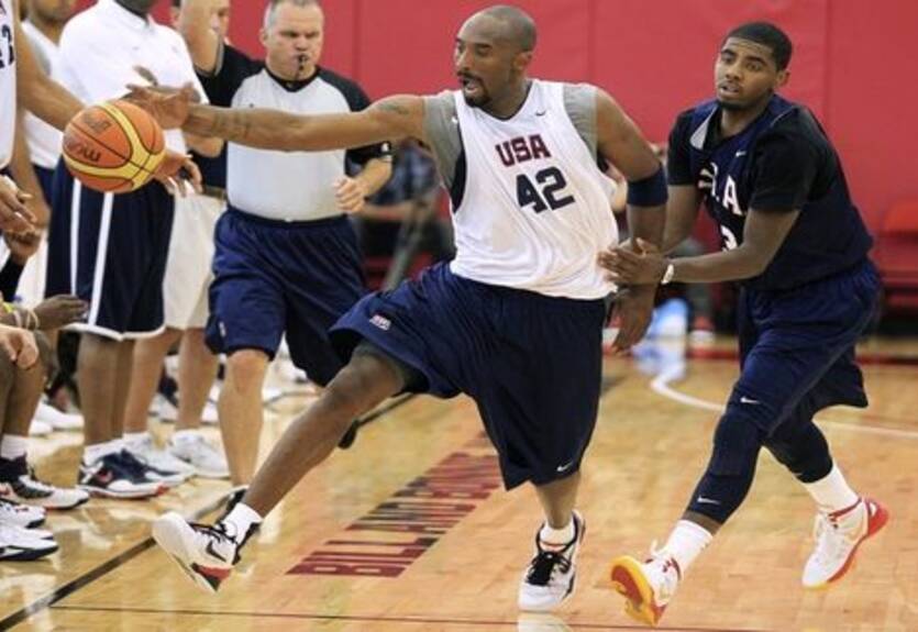 Брайант: &quot;Думаю, мы бы обыграли Дрим-Тим-92&quot;