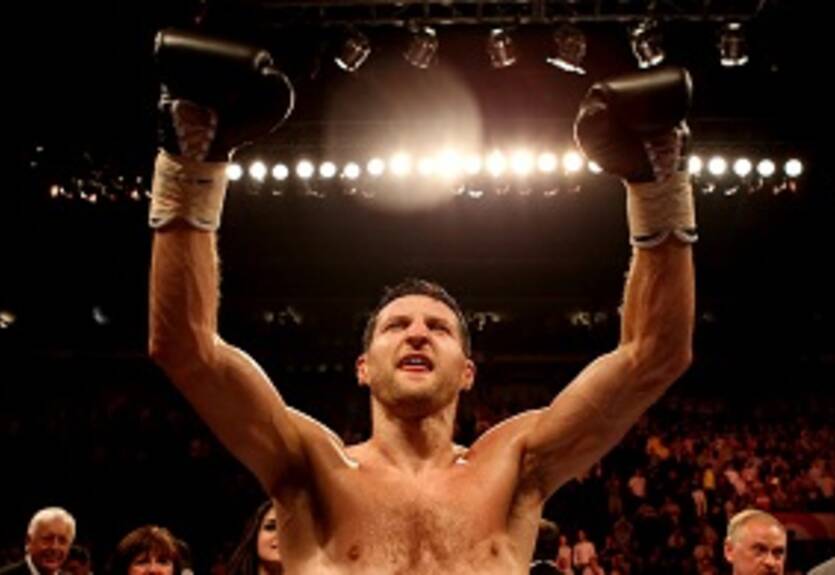 Фроч: "Может быть, Чисора нездоров психически"