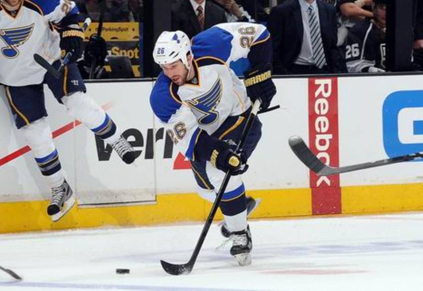 НХЛ. Форвард Сент-Луиса обменян в Тампу