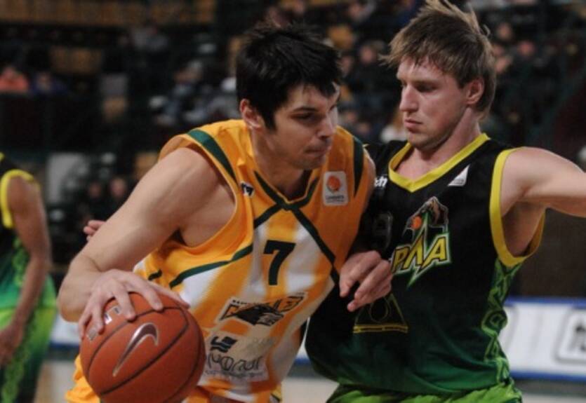 Тищенко — еще один новичок Будивельника