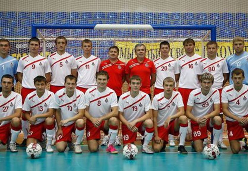 Футзал. Вице-чемпион тоже начинает подготовку