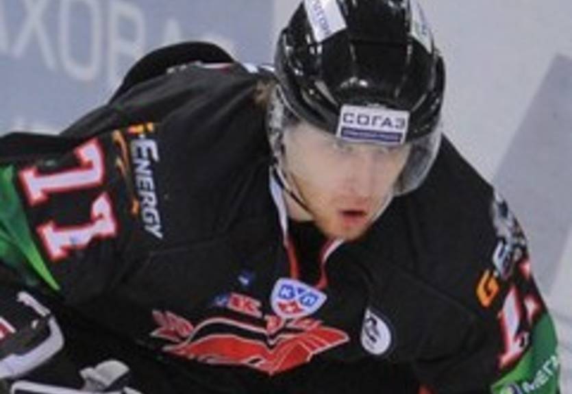 КХЛ. Белов отделался легким испугом