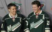 НХЛ. Миннесота представила Сутера и Паризе