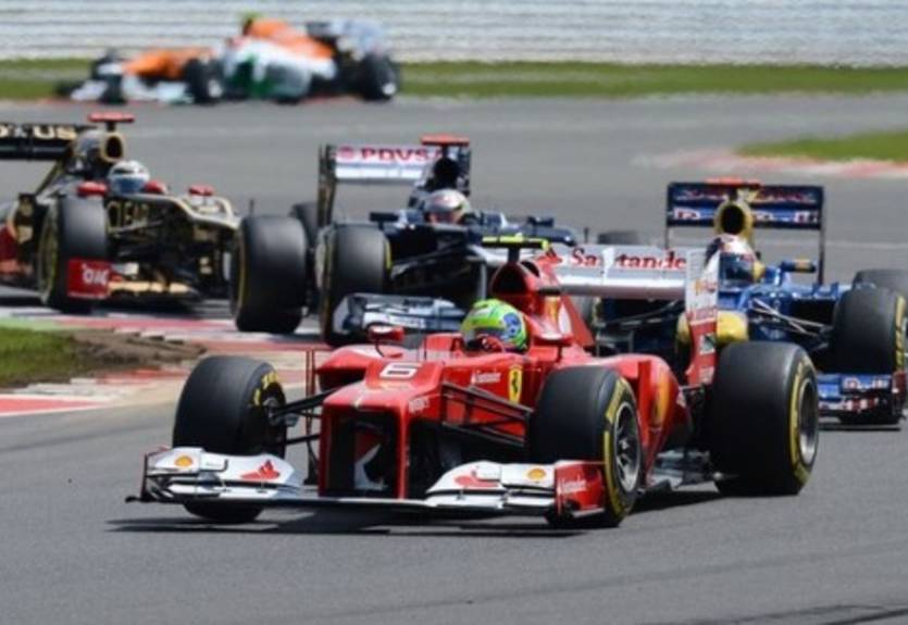 Сильверстоун. Герои и антигерои