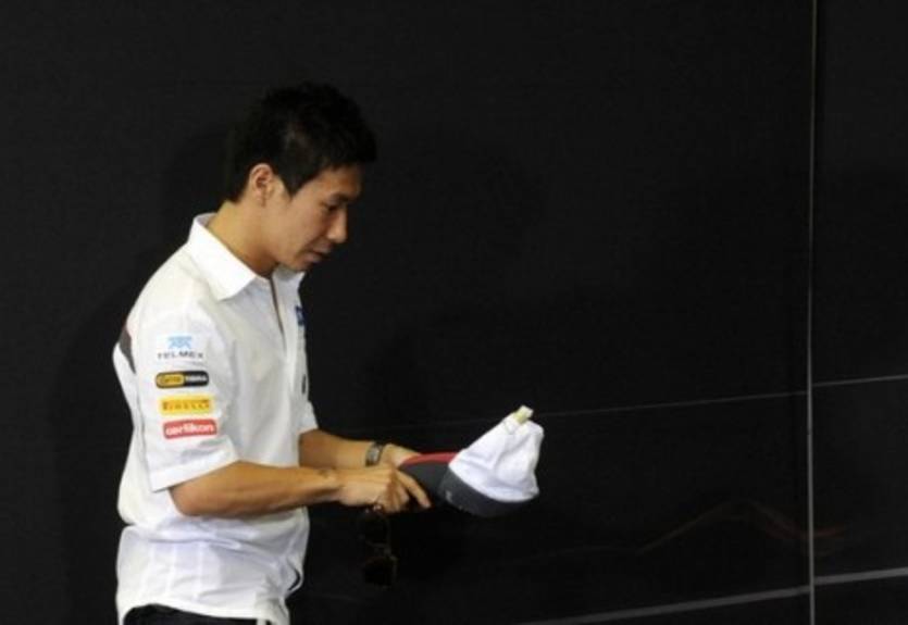 Формула-1. Кобаяси оштрафован на 25 000 евро