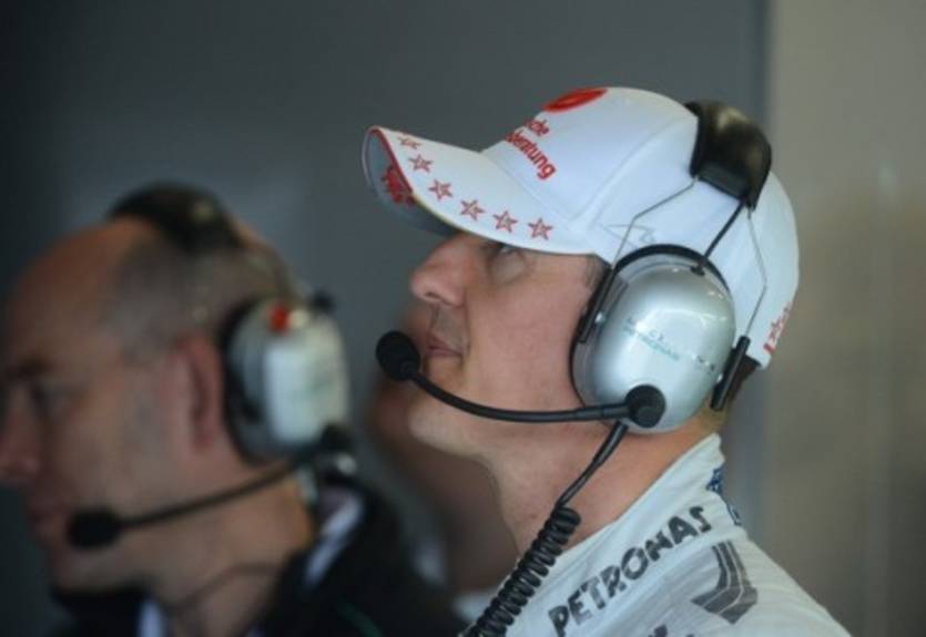 Формула-1. Шумахер: выжали из болида максимум