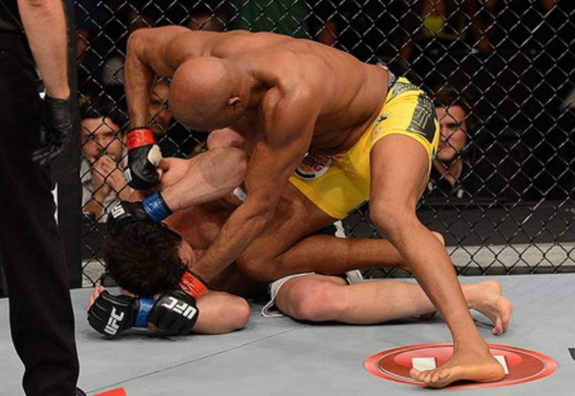 UFC 148. Андерсон Силва — Чейл Соннен. ВИДЕО