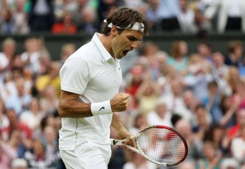 Уимблдон. Федерер красиво убирает с пути Джоковича