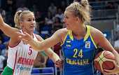 Женский Евробаскет-2013. Украина бьет Израиль
