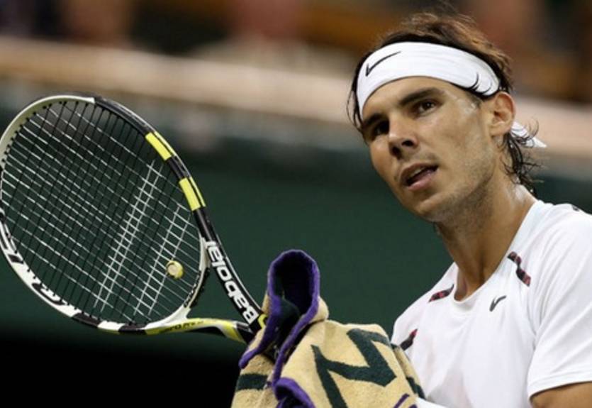 Надаль берет двухнедельную паузу
