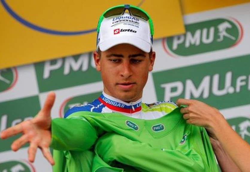 Саган: &quot;Буду бороться за зеленую майку&quot;