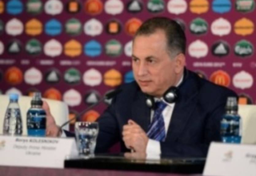 Евро-2012. 1,8 миллиона болельщиков в Украине