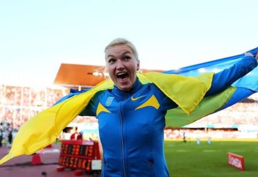 Ребрик — лучшая спортсменка Украины в июне