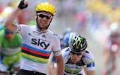 Тур де Франс. Кэвендиш переиграл Грайпеля