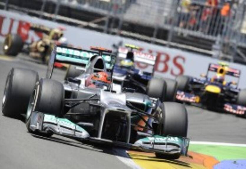 Формула-1. Шумахер: в Англии всегда удивляют болельщики