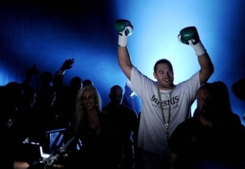 Фьюри: "Хочу, чтобы Руни нес мой пояс"