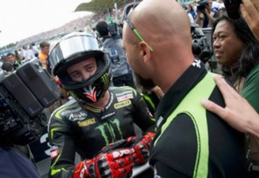 MotoGP. Довициозо: "Подиум — отличный результат"