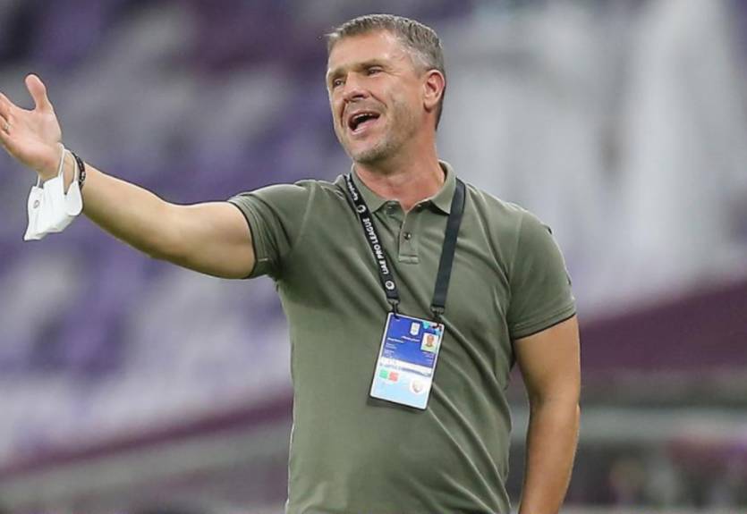 Ребров выиграл второй матч во главе Аль-Айна