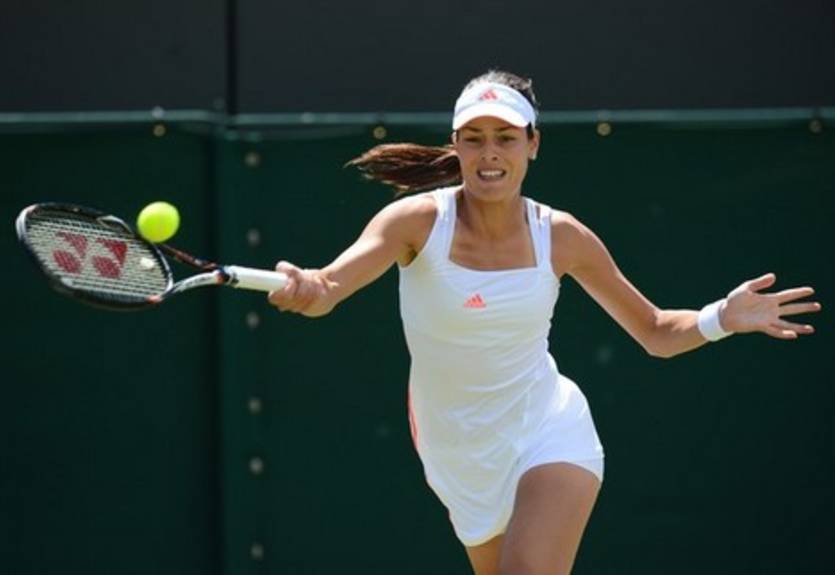 Уимблдон. А. Иванович — Ю. Гергес. ВИДЕО