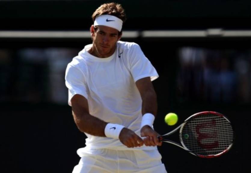 Дель Потро: "Лучший матч недели"