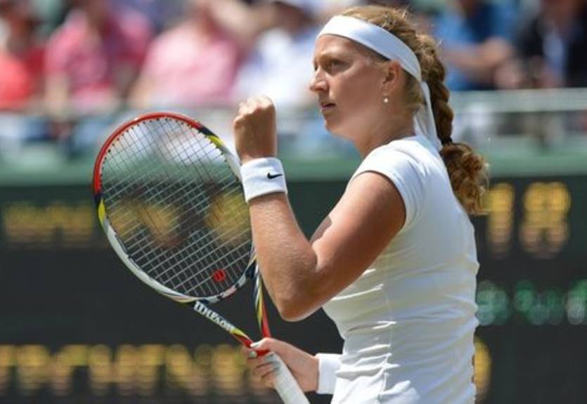 Уимблдон (WTA). Квитова продолжает победную серию