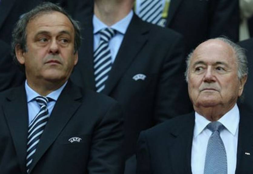 Платини: "Евро-2020 может пройти в 12 или 13 странах"