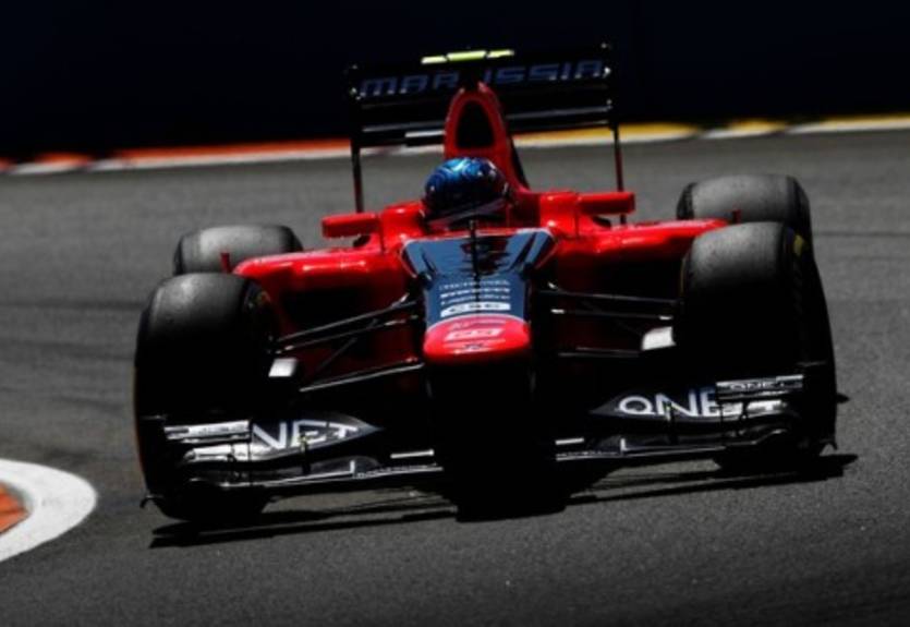 Формула-1. Маруся: есть первые обновления в сезоне