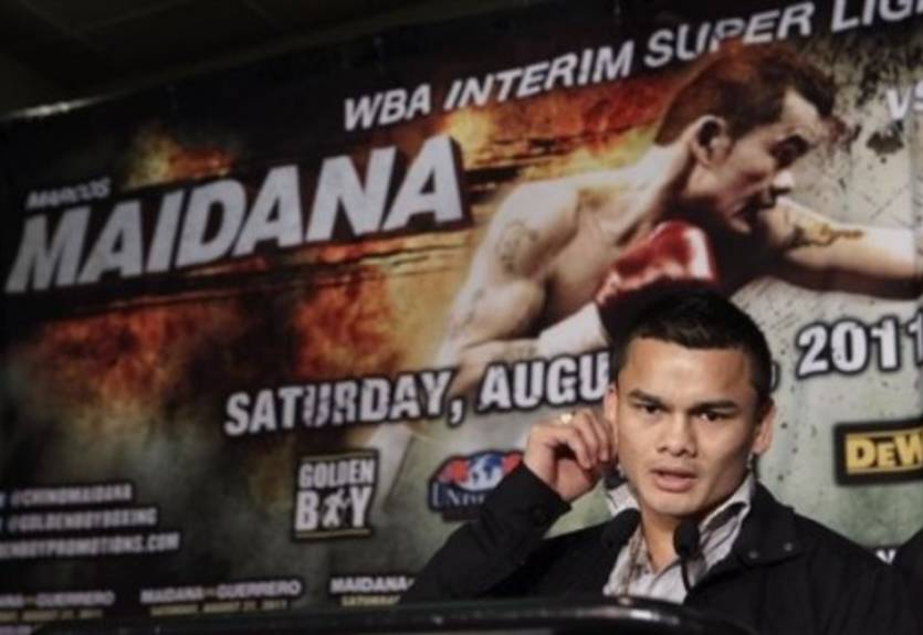 Майдана — Альварес в сентябре?