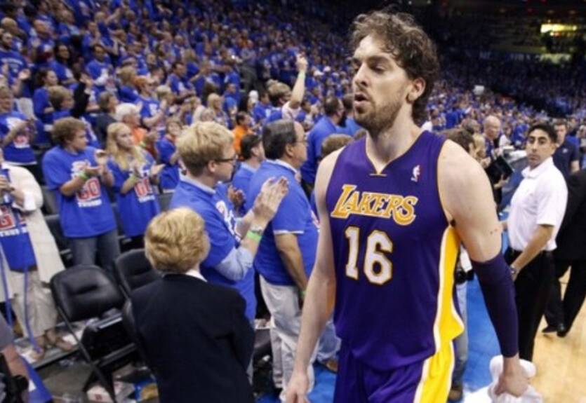 НБА. Миннесоте нужен Пау Газоль