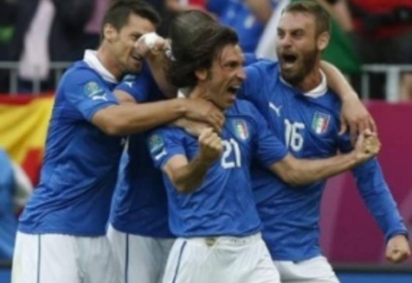 Евро-2012. Сборная Италии прибудет в Киев в субботу