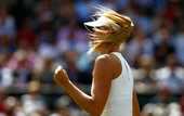 Уимблдон. Шарапова показывает характер