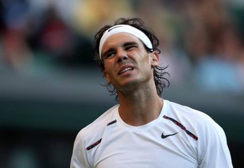 Уимблдон. Громкий конфуз Надаля