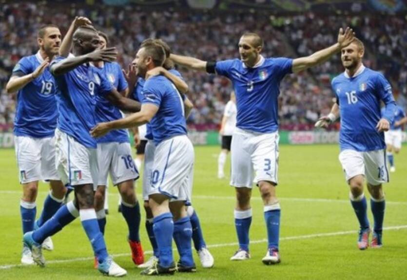 Италия – второй финалист Евро-2012! + ВИДЕО
