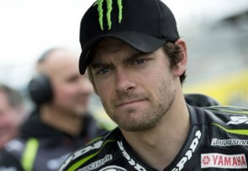 MotoGP. Кратчлоу не обращает внимания на травму