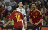 Испанцы — финалисты Евро-2012 + ВИДЕО