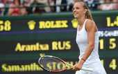 Уимблдон (WTA). Звонарева и Клийстерс идут дальше