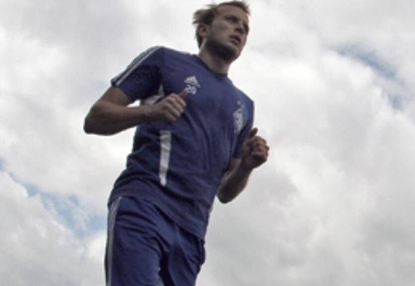 Динамо приступило к тренировкам, Гусев занимался индивидуально