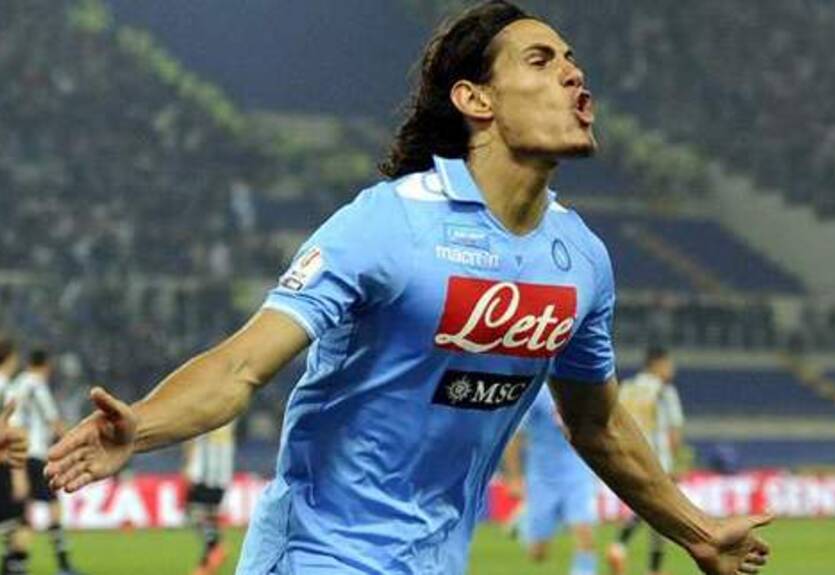 Наполи: Кавани не продается