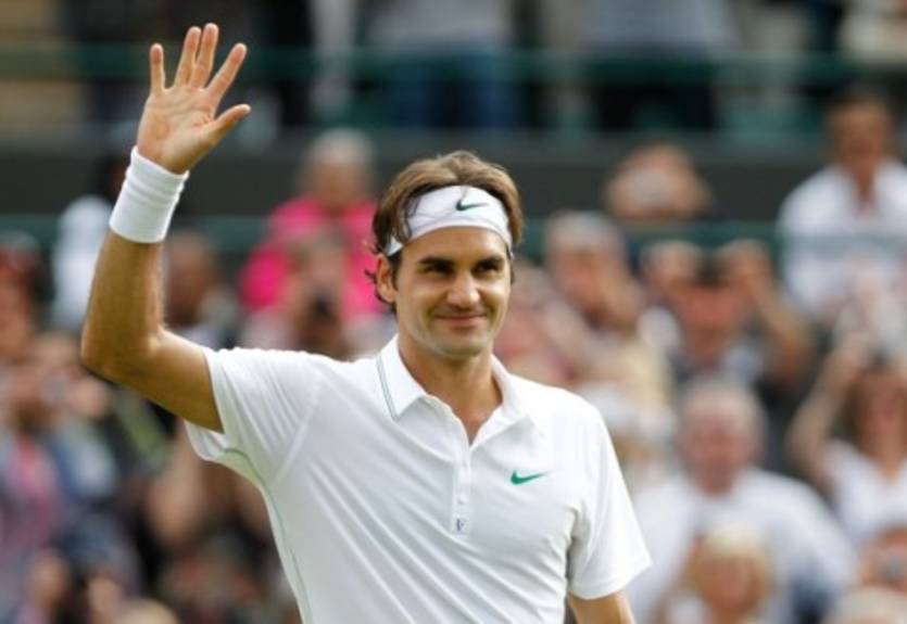 Федерер: "Позади блестящий матч"